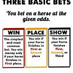 how to place a horse bet